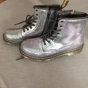 Doc Martens Oil Slick US4 - worn inside twice